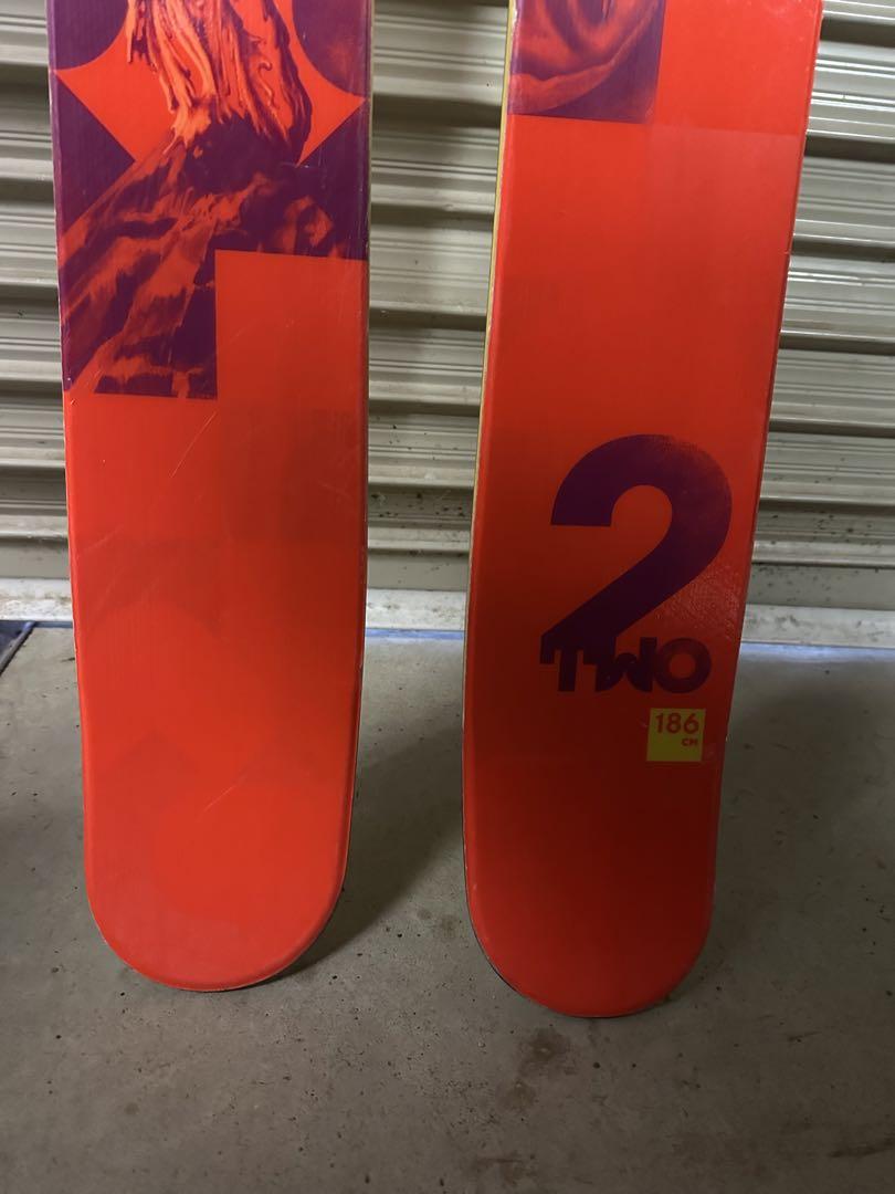 フォルクル　TWO ファットスキー