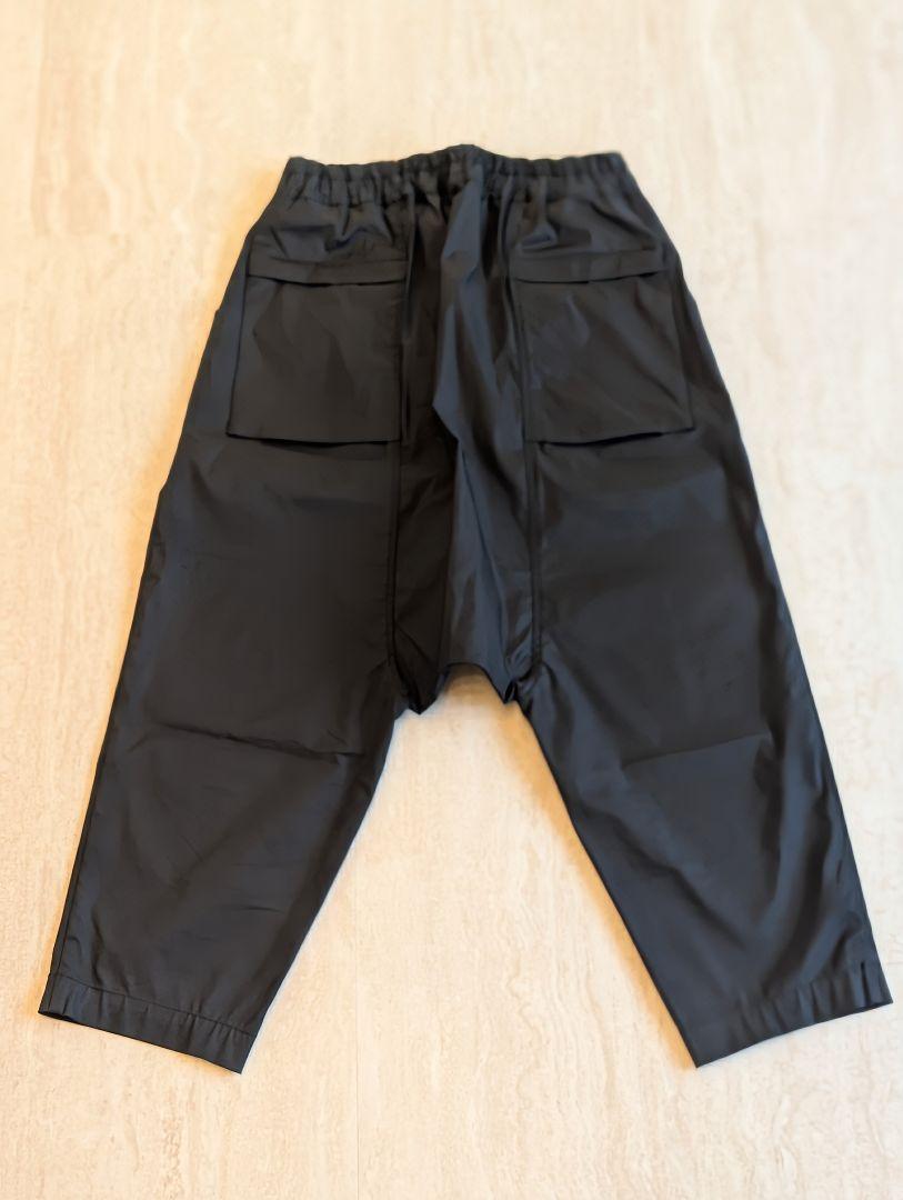 PRY｜Luxe-Cotton Sarouel Cropped Pants｜0