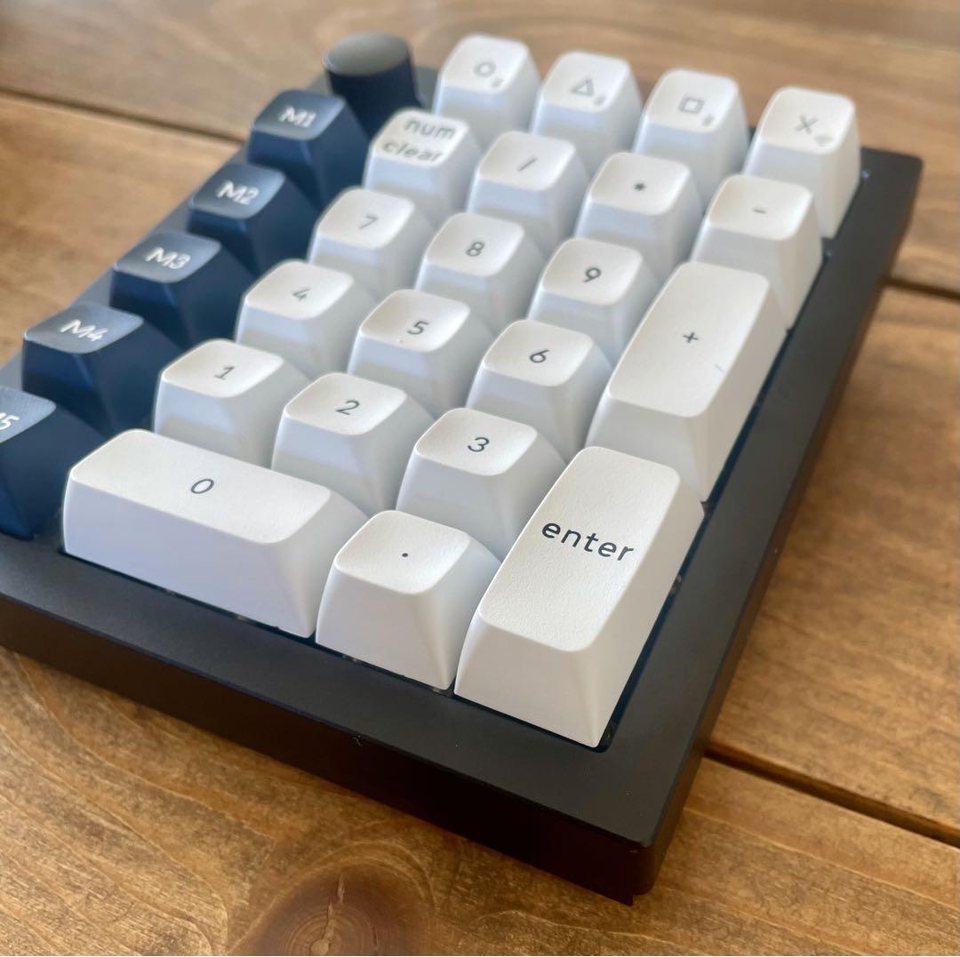 Keychron Q0 Max バナナ軸 カーボンブラック