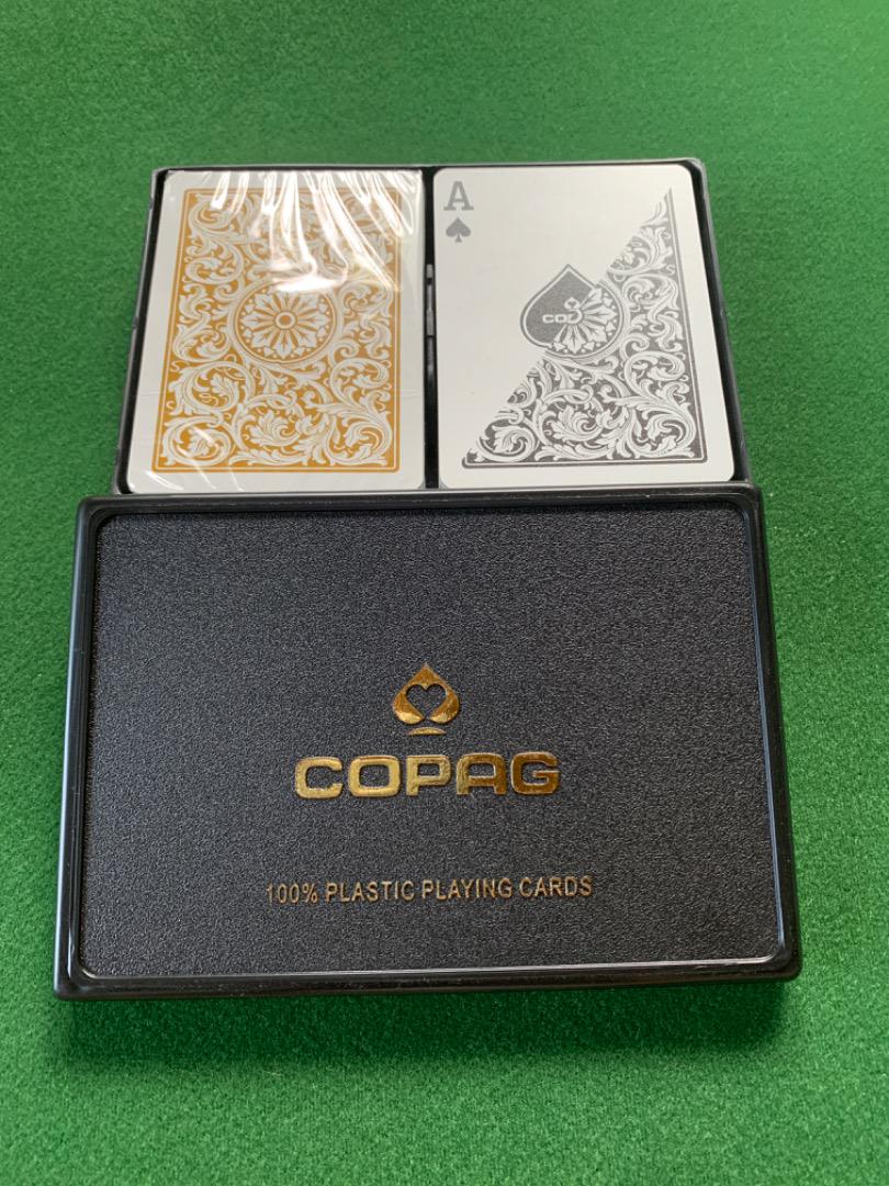 【特価】【売り切り】新品「COPAG1546」金黒5セット 特価】【売り切り】新品「COPAG1546」金黒5セット - メルカリ