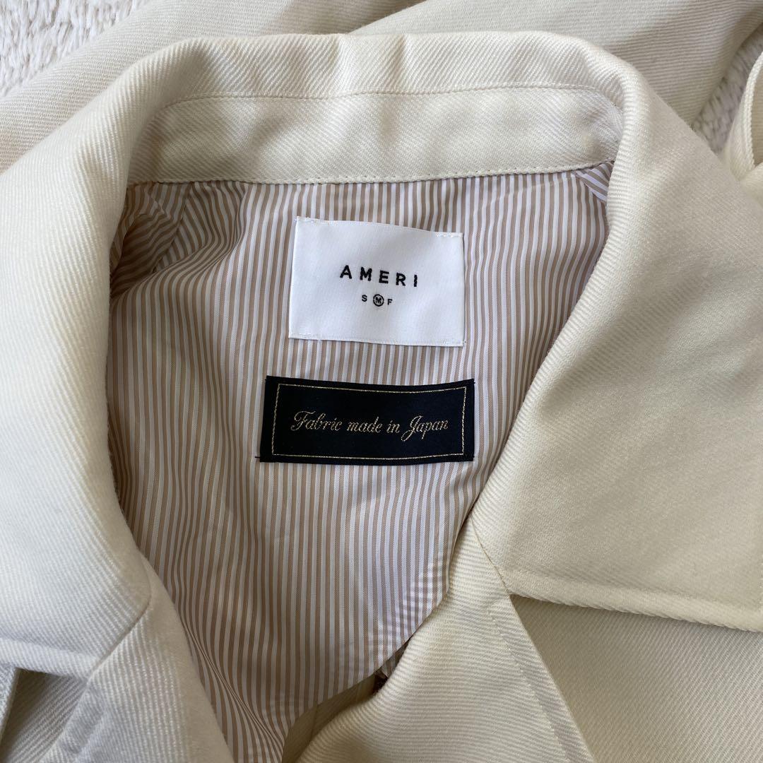 ジャケット・アウター Ameri VINTAGE SUPERIOR FLARE TRENCH COAT