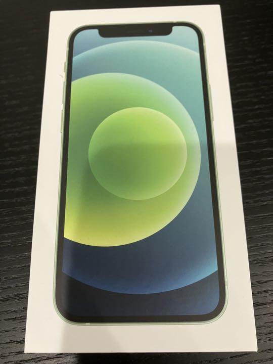 iPhone 12 mini グリーン 64 GB SIMフリー