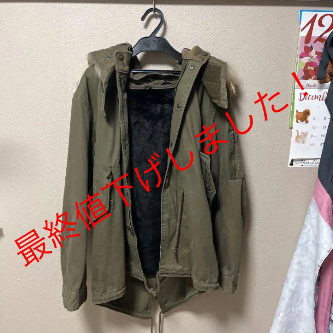 THE SHOP TKモッズコート Mサイズ 15周年記念イベントが THE SHOP TKモッズコート Mサイズ 15周年記念イベントが