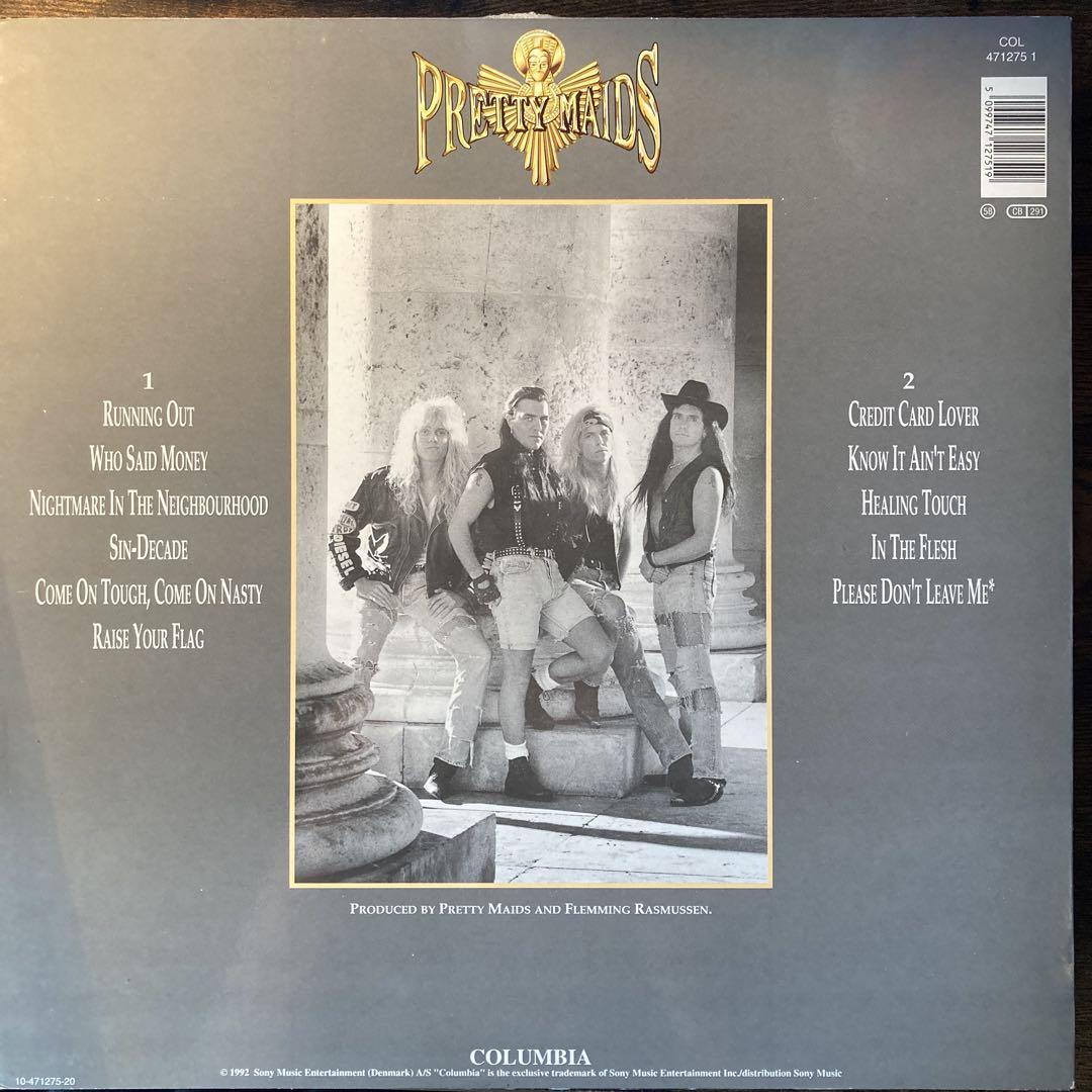 Pretty Maids Sin-Decade レコード