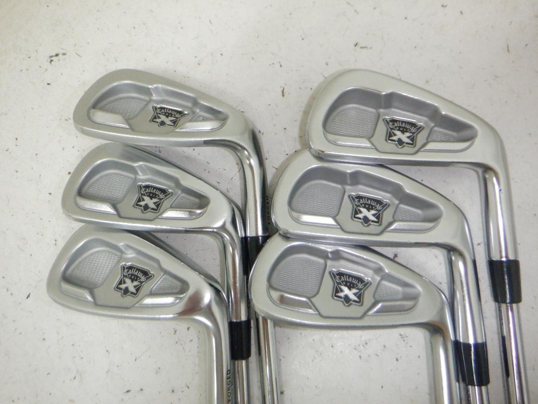 Callaway★X FORGED★キャロウェイ★6本セット★アイアンセット⑥