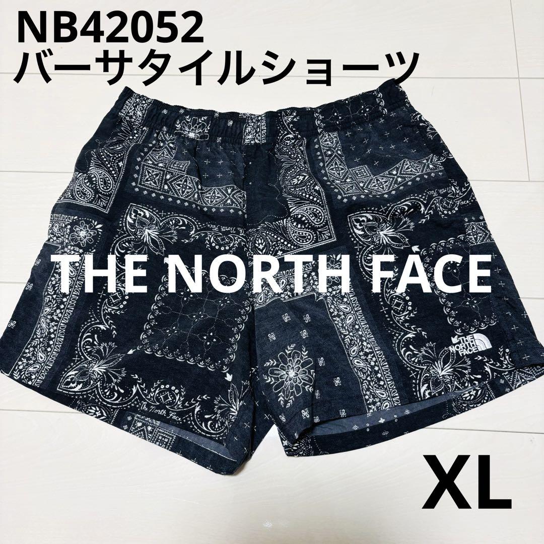 NB42052 ノースフェイス バーサタイルショーツ ペイズリー