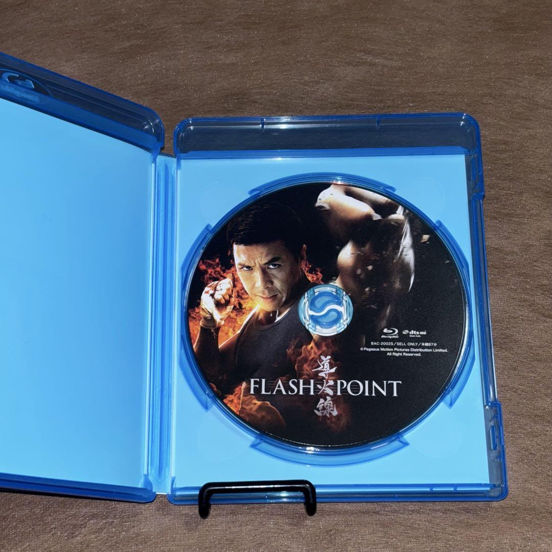 導火線 FLASH POINT」 Blu-ray ドニー・イェン - メルカリ