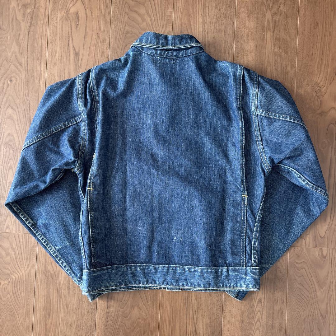 濃紺‼︎ 50s BIG SMITH デニムジャケット ビンテージ