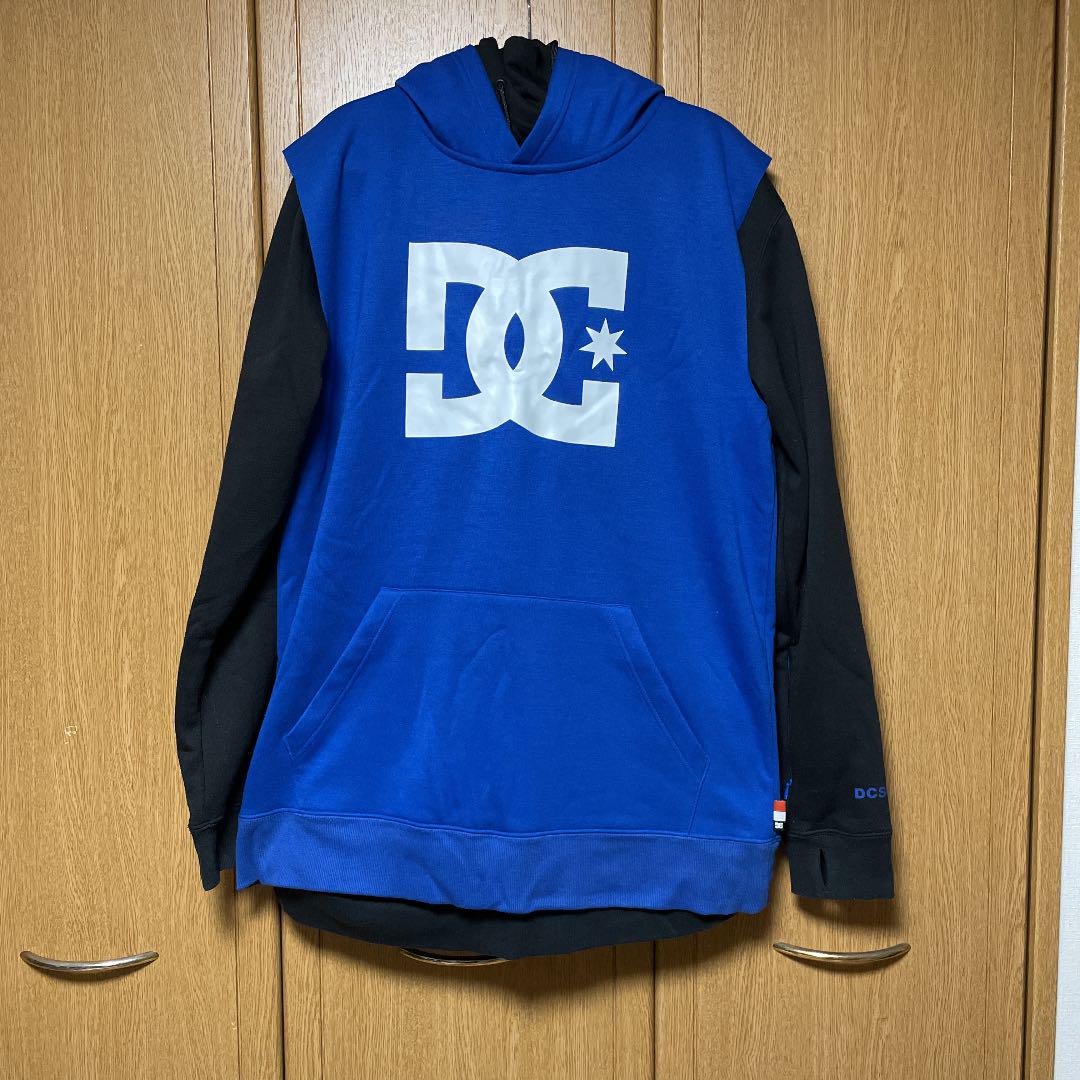 DCスノーボードパーカー