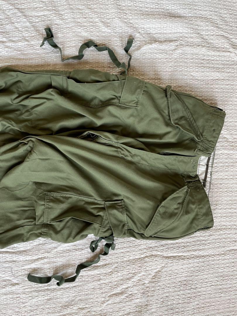us army m65 cargo pants 74年製 small/short