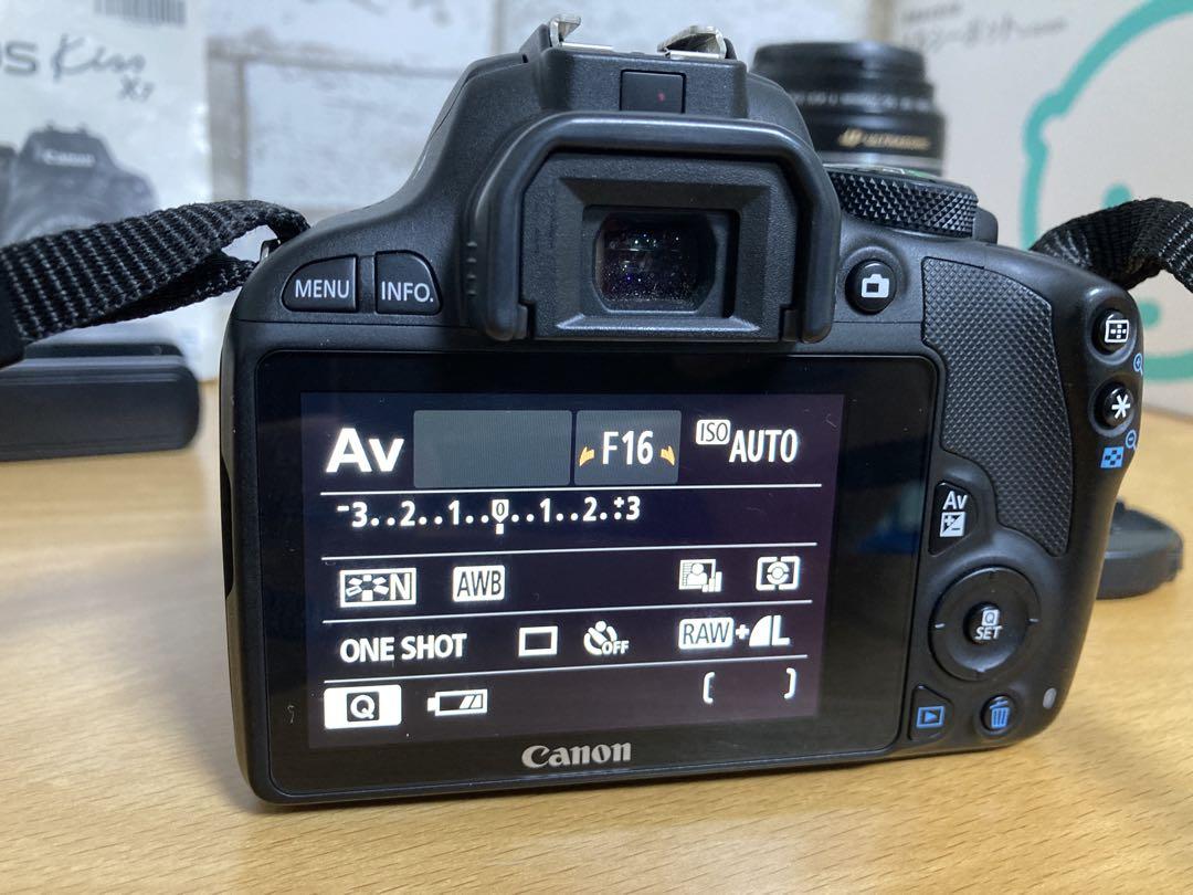 Canon EOS Kiss X7 デジタル一眼レフカメラ