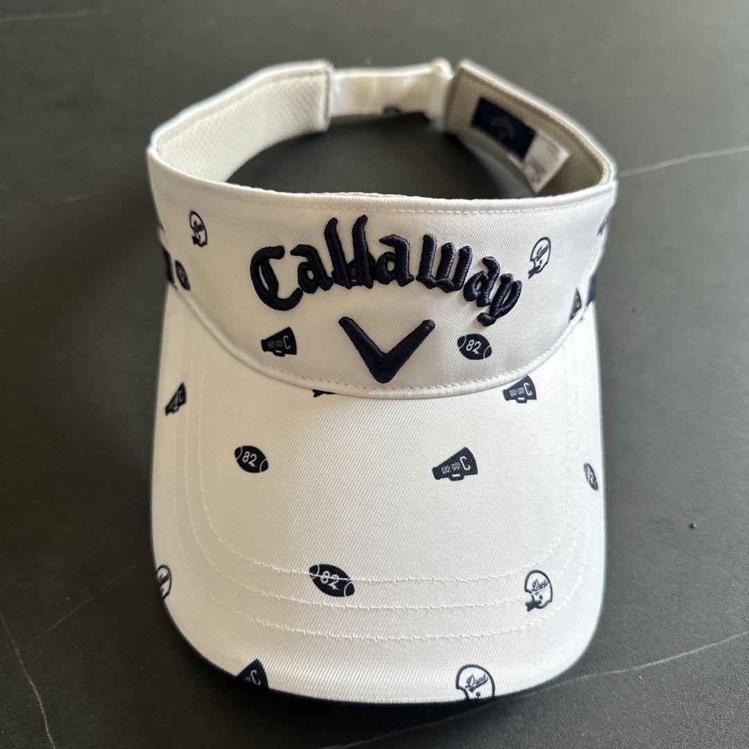 Callaway スカルプリント バイザー