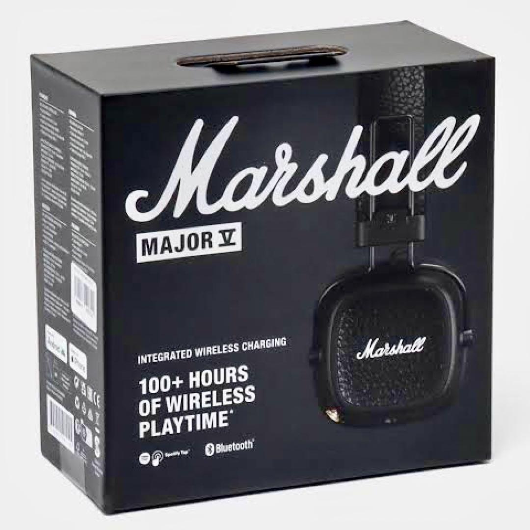 【新品】Marshall マーシャル. MAJOR Ⅴ BLACK