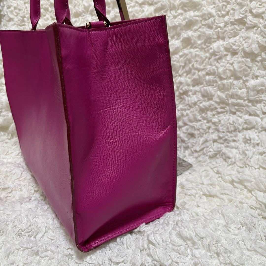 サマンサタバサ トートバッグ 2way ストライプ　ブルー　ピンク　ショルダー 楽天市場】【未使用品】【バッグ】Samantha Thavasa サマンサ
