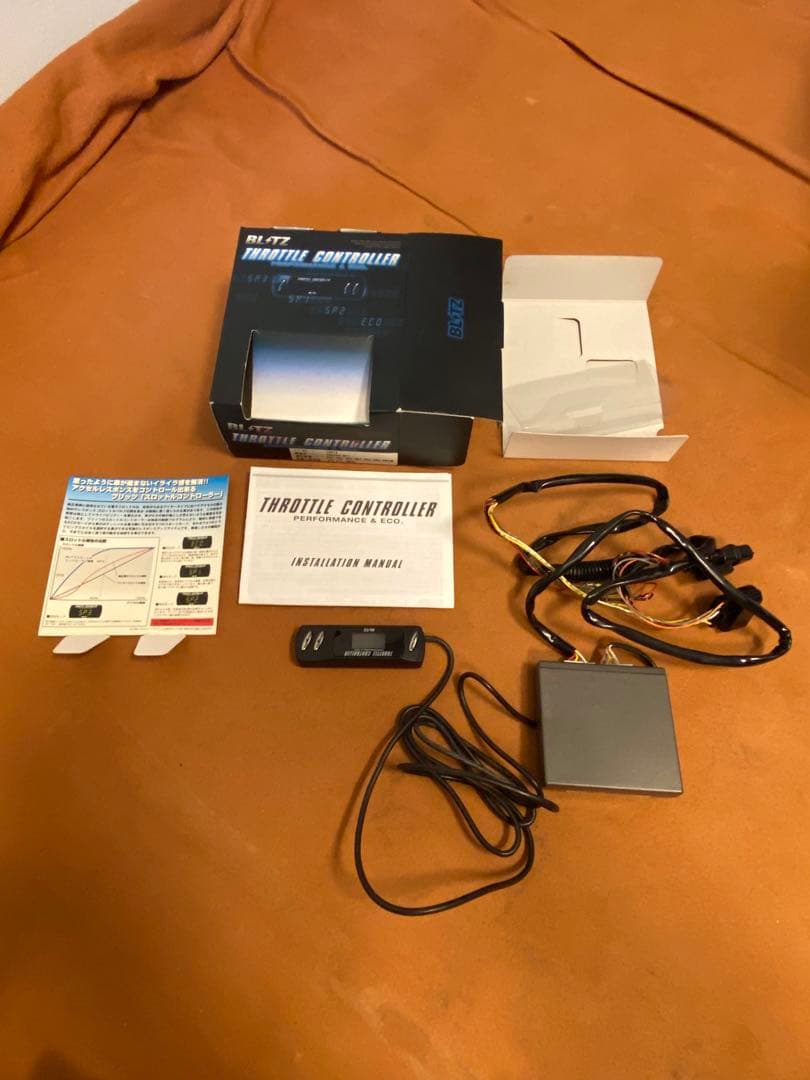 BLITZ スロットル コントローラー スロコン TRC06C-BF1 ホンダ BLITZ スロットル コントローラー スロコン TRC06C-BF1 ホンダ