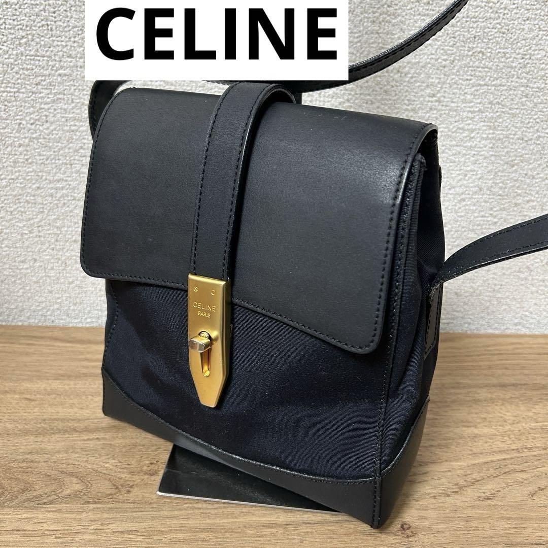 CELINE ショルダーバッグ クロスボディバッグ CELINE Celine セリーヌ ショルダーバッグ クロスボディバッグ