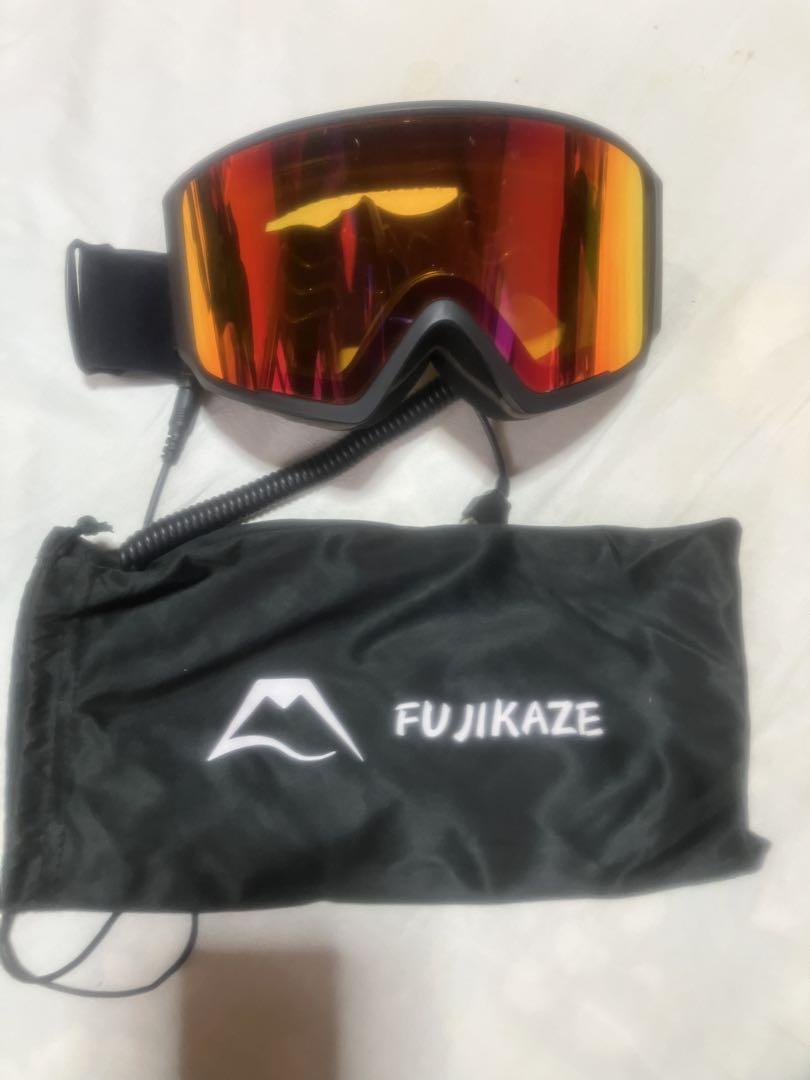 大人気新品セール ブ 電熱ゴーグル FUJIKAZE メルカリ - ：参照スワンズ フジカゼ スキー・スノーボードアクセサリー