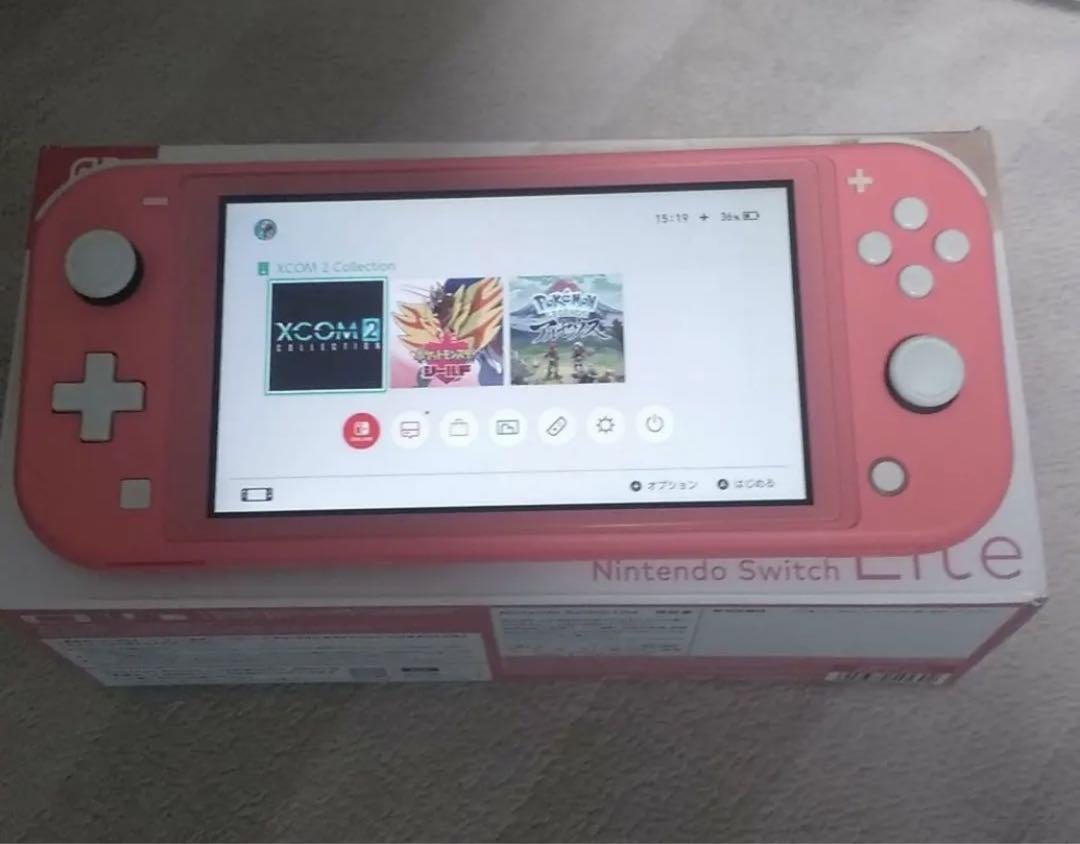 NINTENDO SWITCH LITE アルセウス付き - 通販 - campustrabajosocial.or.cr