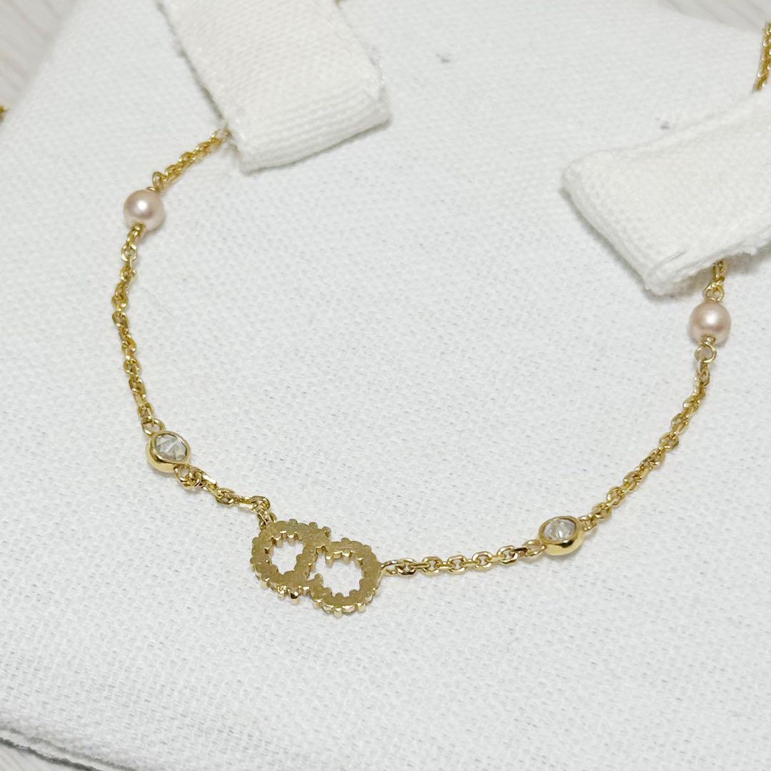 【人間】Dior Clair D Lune ネックレス 正規品