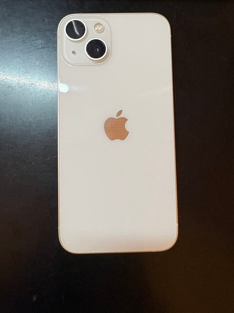 Apple iPhone 13 ホワイト 256G 画面ひびありsimフリー Apple iPhone 13 ホワイト 256G 画面ひびありsimフリー