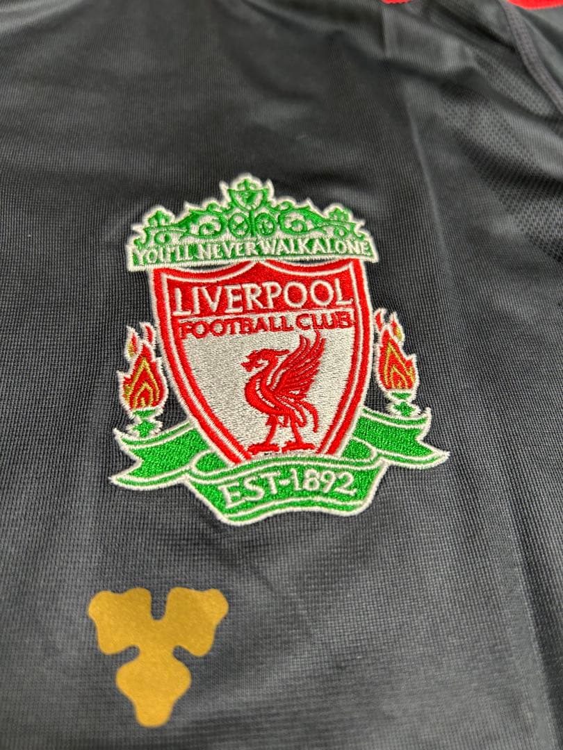 09-10 リバプール ジェラード レプリカユニフォーム(A) - メルカリ
