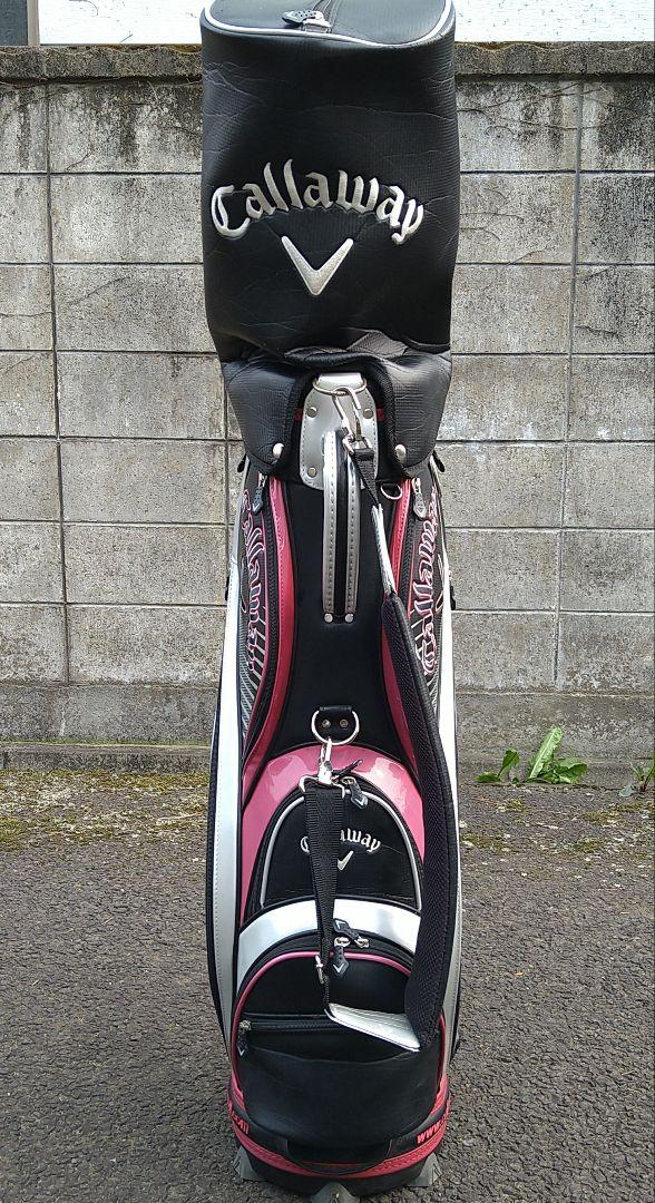 【大人気】Callaway　GOLF　キャロウェイ ゴルフ　キャディバッグ
