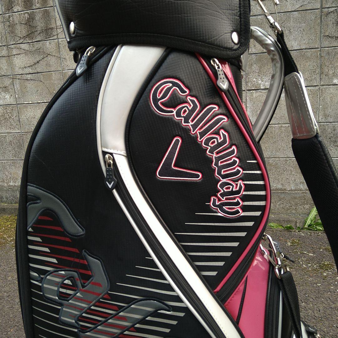 【大人気】Callaway　GOLF　キャロウェイ ゴルフ　キャディバッグ