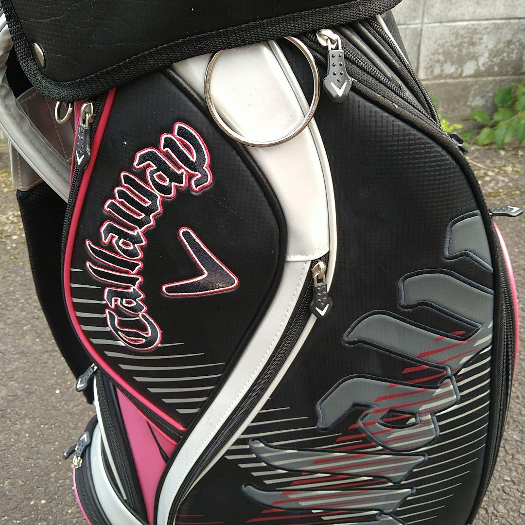 【大人気】Callaway　GOLF　キャロウェイ ゴルフ　キャディバッグ