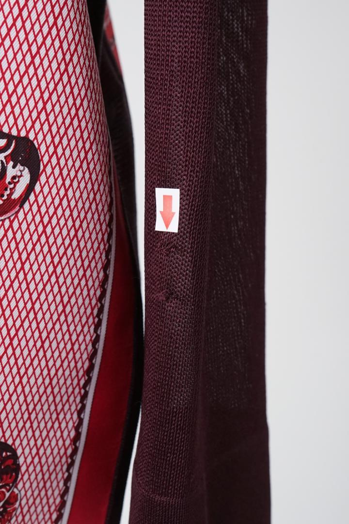 21AW HERMES エルメス シルク ニット ロング カーディガン