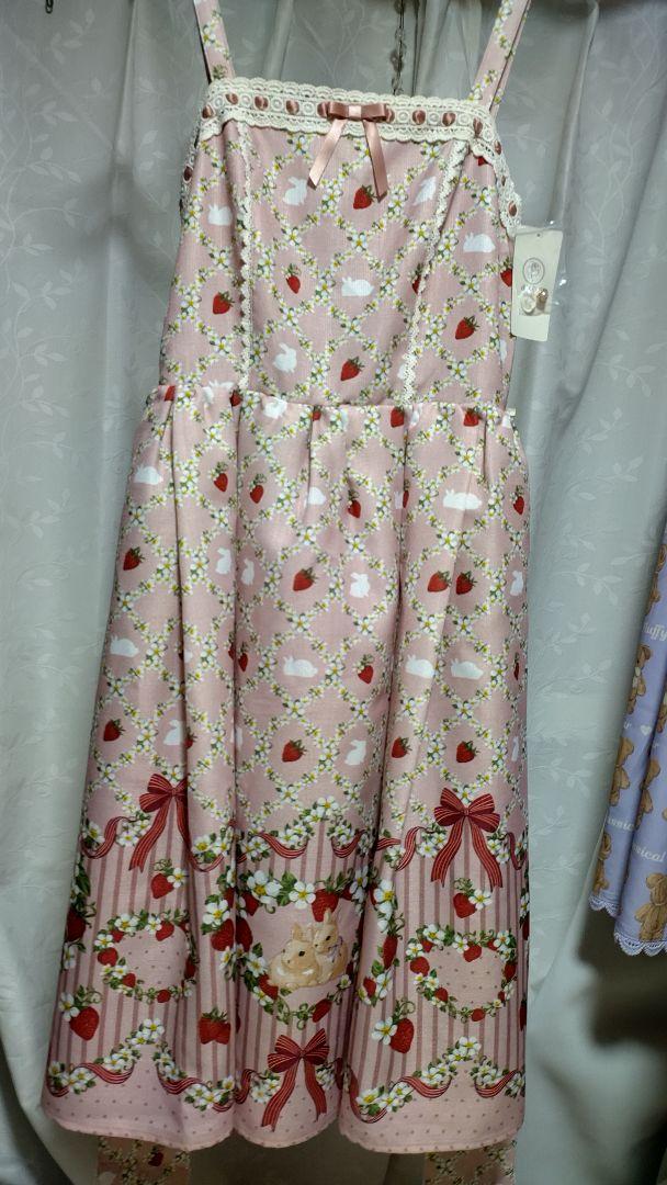 新品未使用♡ベリーフィールズJSK♡ピンクaxes femme kawaii