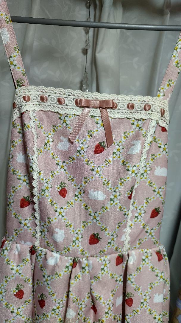 新品未使用♡ベリーフィールズJSK♡ピンクaxes femme kawaii