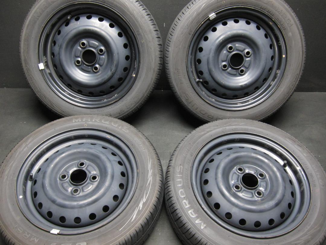 優れた品質 ダイハツ 純正 155/65R14 タント ココア ムーヴ キャンバス タイヤ・ホイール