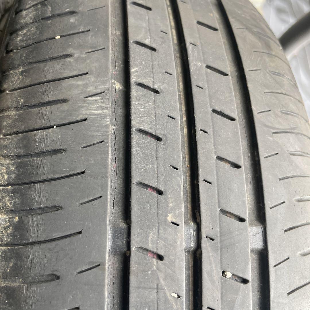高速配送 165/55R15 ブリヂストン エコピア EP150 中古夏タイヤ4本セット タイヤ・ホイール