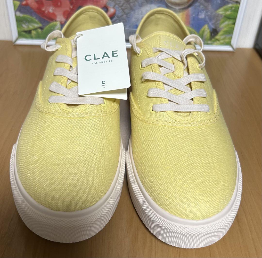 CLAE スニーカー イエロー　27.5cm 50%以上OFF