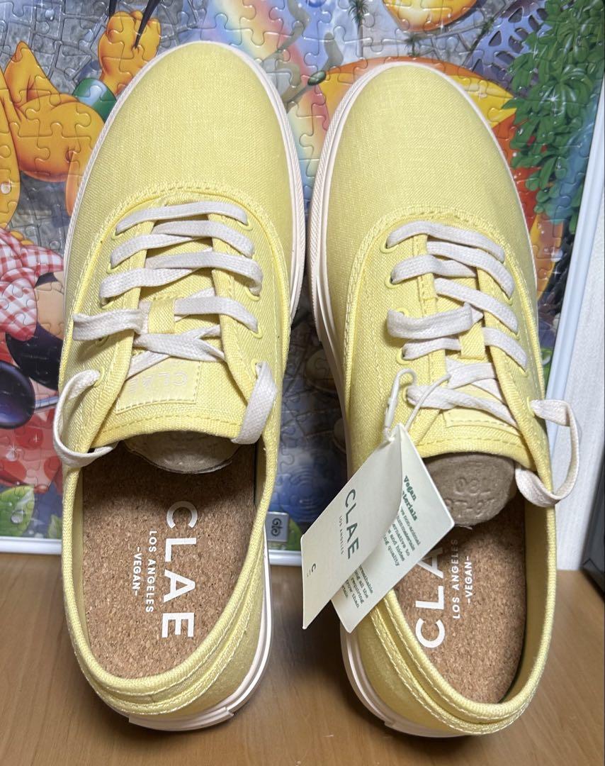 CLAE スニーカー イエロー　27.5cm 50%以上OFF