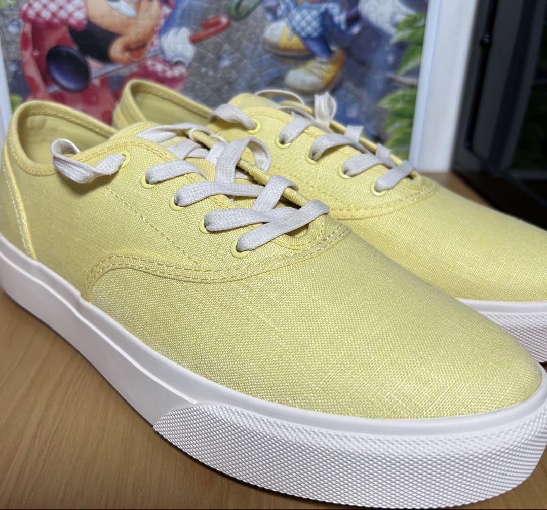 CLAE スニーカー イエロー　27.5cm 50%以上OFF