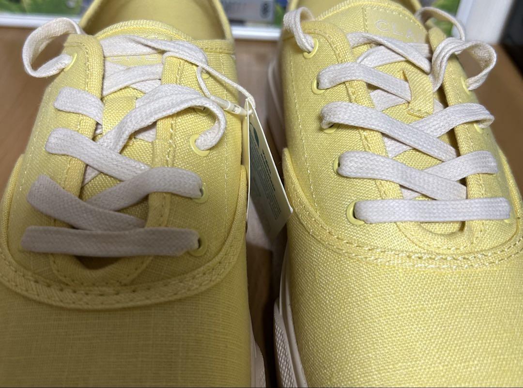 CLAE スニーカー イエロー　27.5cm 50%以上OFF