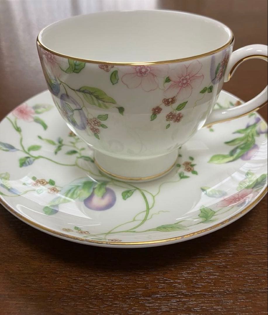 2個入り スウィートプラムWEDGWOOD