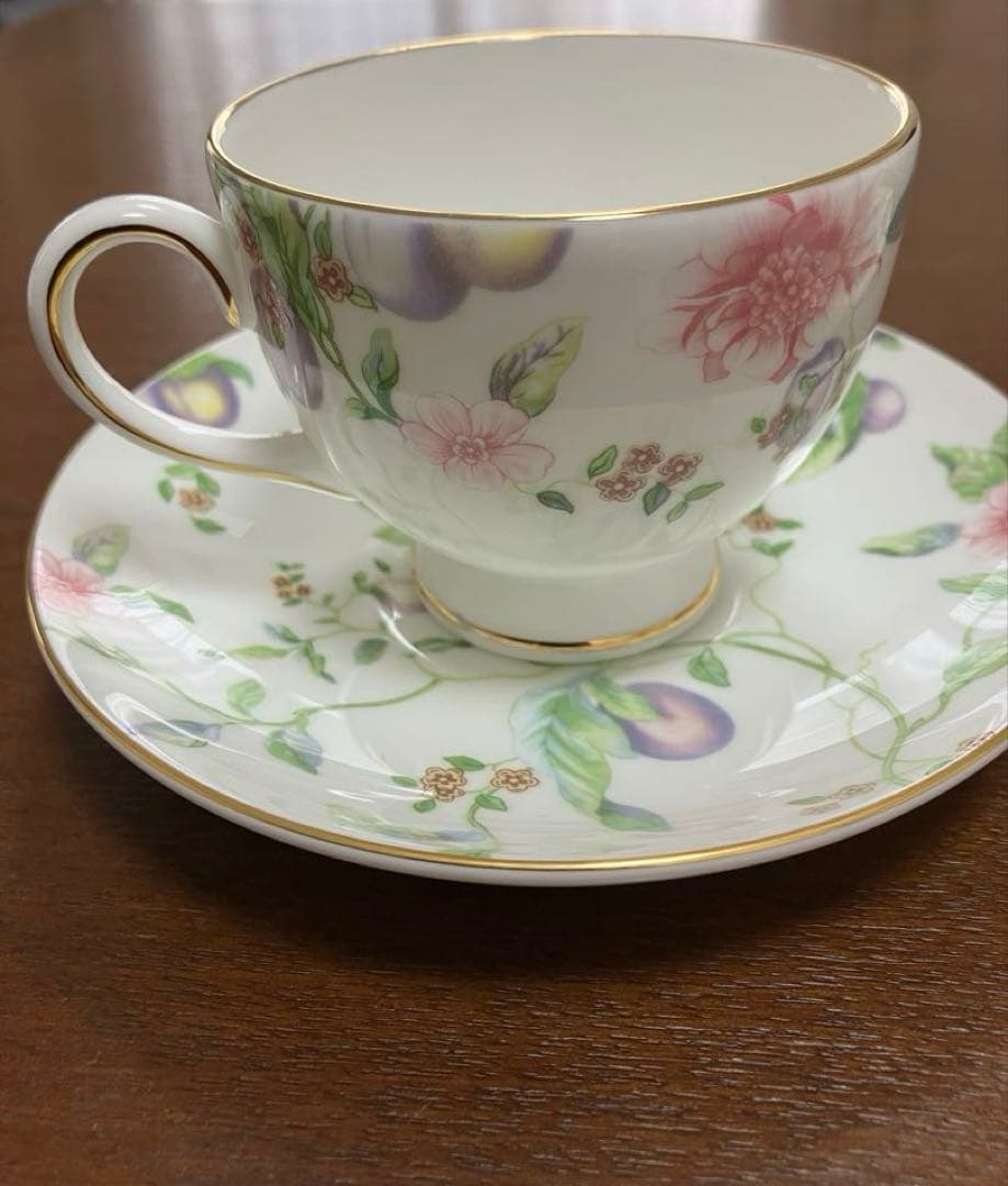 2個入り スウィートプラムWEDGWOOD