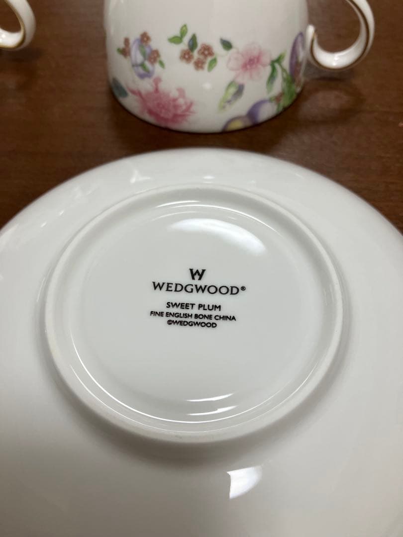 ウェッジウッドティーカップ