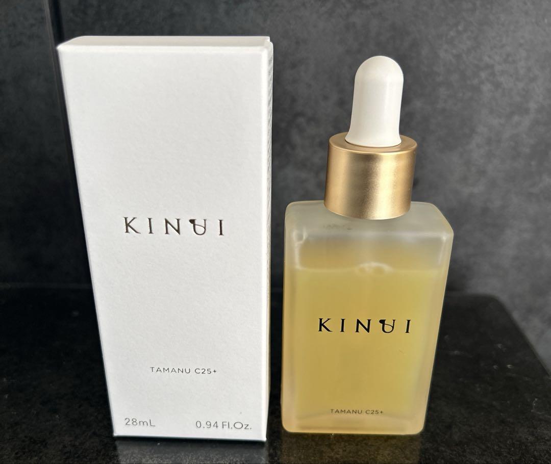 KINUI TAMANU C25+28ml ほぼ未使用キヌユイc25リッチセラム