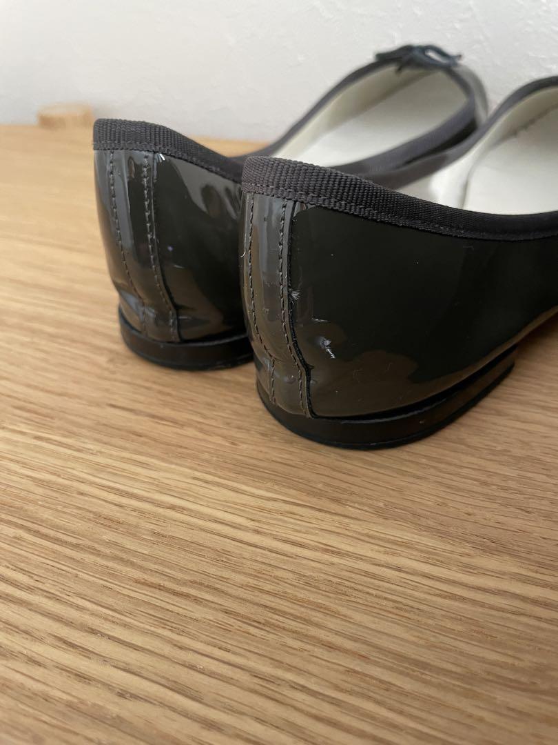 Repetto Muraille バレエシューズ 39 グレー