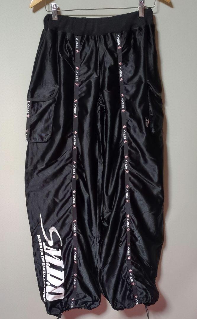 レスミルズ　BodyCombat　MDO　ウェア　ロングパンツ　黒　美品