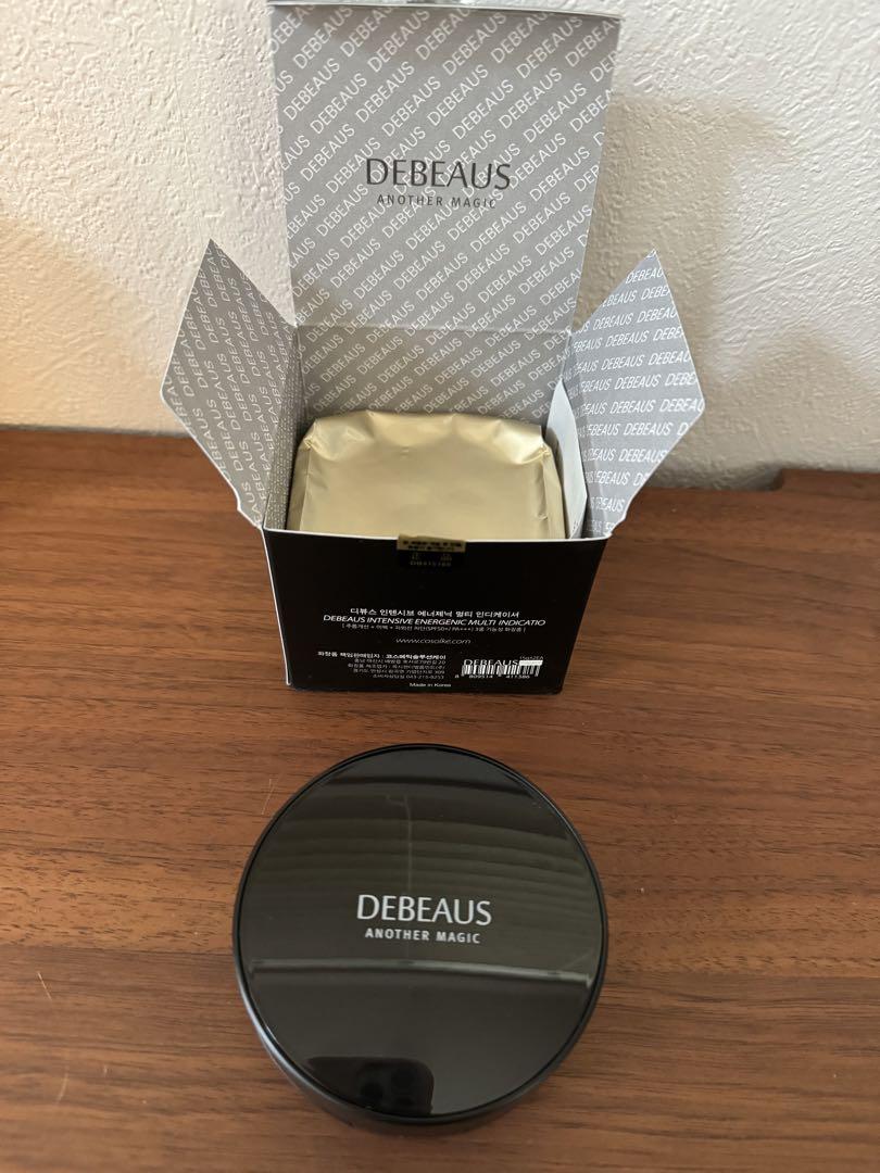 新DEBEAUS クッションファンデーション