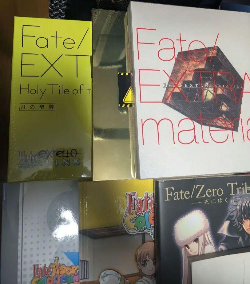 Fate material・資料集・画集・特典類セット Fate material・資料集・画集・特典類セット