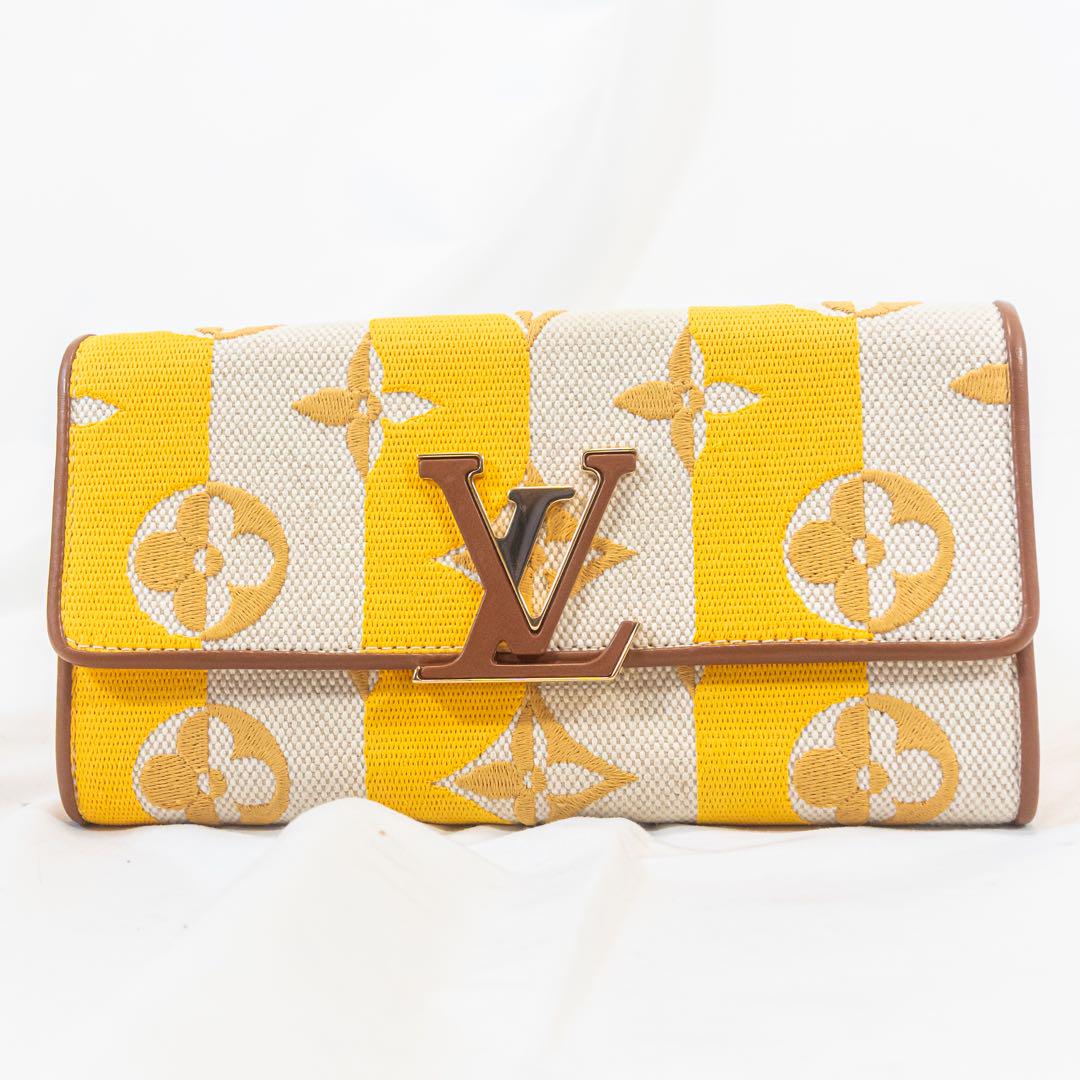☆美品☆LOUIS VUITTON 長財布　ポルトフォイユカプシーヌ　21年限定