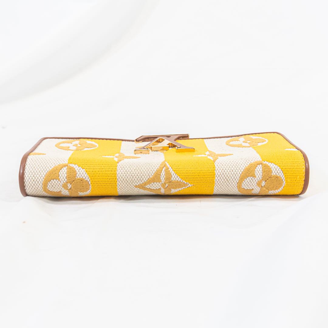 ☆美品☆LOUIS VUITTON 長財布　ポルトフォイユカプシーヌ　21年限定
