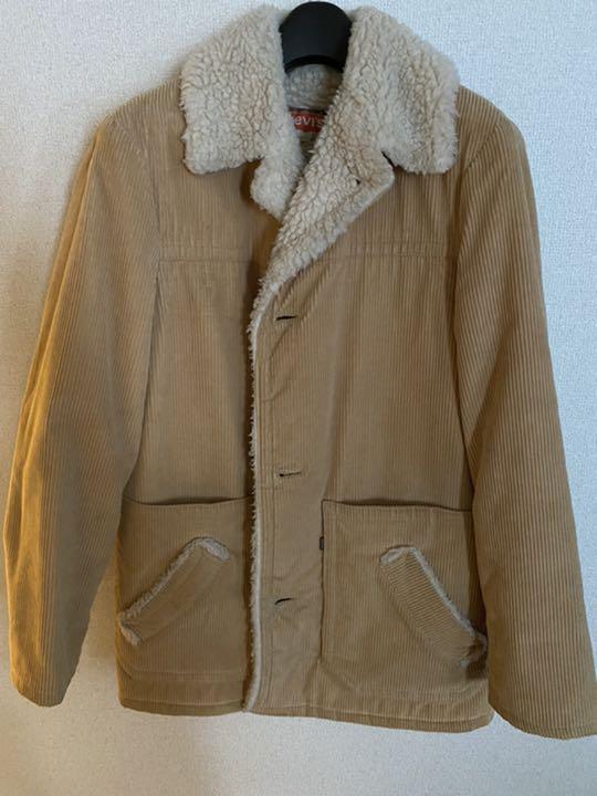リーバイス ボア ジャケット 70's vintage Levi's
