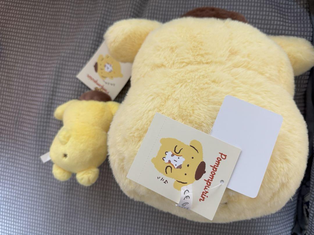 ぬいぐるみ（プリンとマフィンなかよしタイム）２点