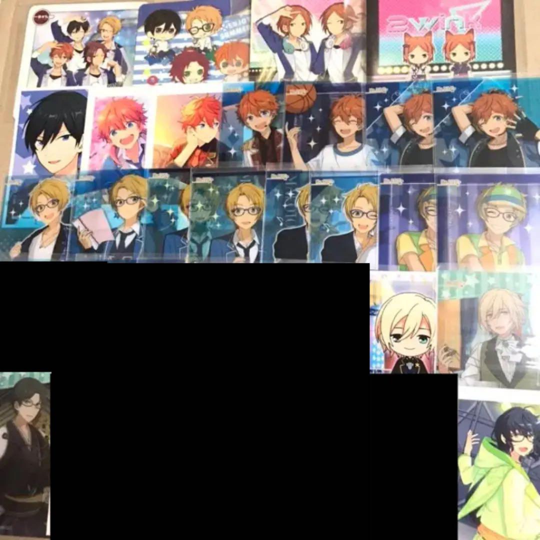 直売在庫 【画像2枚】あんスタ! ぱしゃこれ・クリアカード等紙類 直売